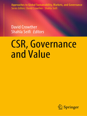 cover image of CSR, Governance and Value